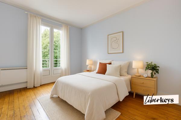 Appartement 4 pièces lumineux de 72 m² – Courbevoie, Bécon