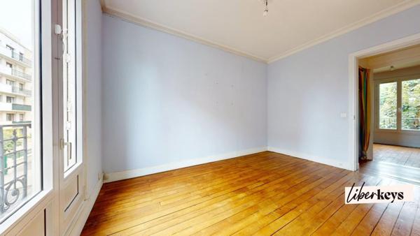 Appartement 4 pièces lumineux de 72 m² – Courbevoie, Bécon