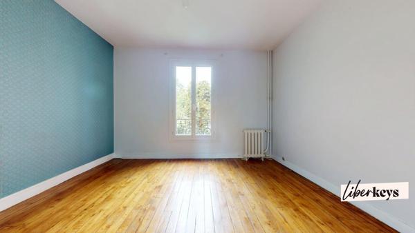 Appartement 4 pièces lumineux de 72 m² – Courbevoie, Bécon