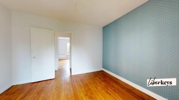 Appartement 4 pièces lumineux de 72 m² – Courbevoie, Bécon