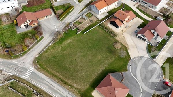 Terrain à vendre  798 m2 CHAFFOIS - 25