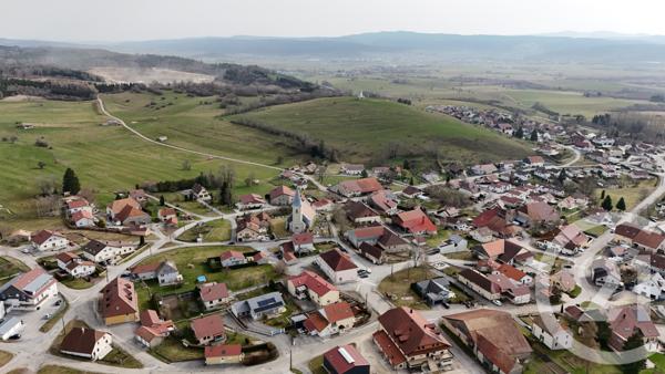 Terrain à vendre  798 m2 CHAFFOIS - 25