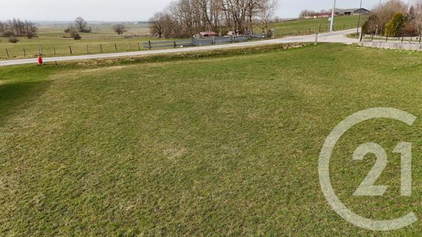 Terrain à vendre  798 m2 CHAFFOIS - 25