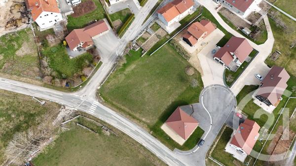 Terrain à vendre  798 m2 CHAFFOIS - 25