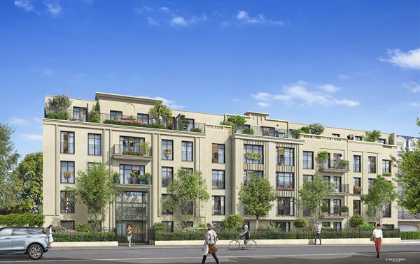 Appartement Nogent Sur Marne 4 pièce(s) 90.17 m²