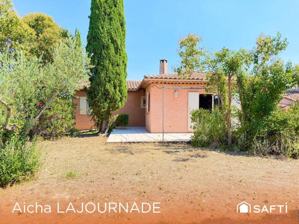 MAISON 110m2, 3 chambres, garage, jardin!