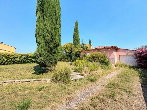 MAISON 110m2, 3 chambres, garage, jardin!