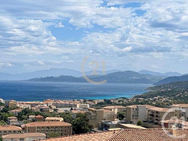 Appartement T3 à vendre  3 pièces - 77,29 m 2   L ILE ROUSSE  - 202