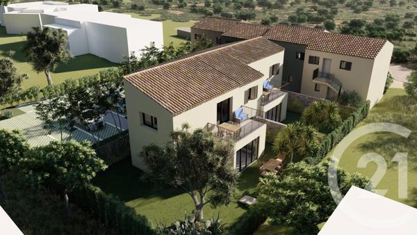 Appartement T3 à vendre  3 pièces - 77,29 m 2   L ILE ROUSSE  - 202