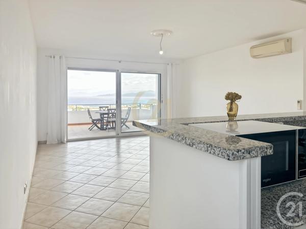 Appartement T3 à vendre  3 pièces - 77,29 m 2   L ILE ROUSSE  - 202