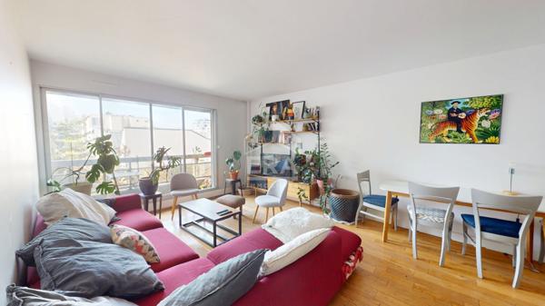 Appartement Paris 3 pièces 72 m2 avec balcon