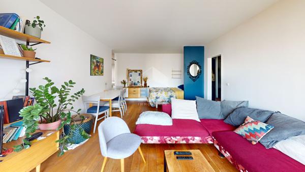Appartement Paris 3 pièces 72 m2 avec balcon