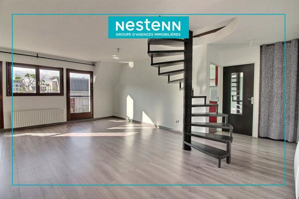 Appartement 3 pièces DUPLEX - STRASBOURG / MONTAGNE VERTE