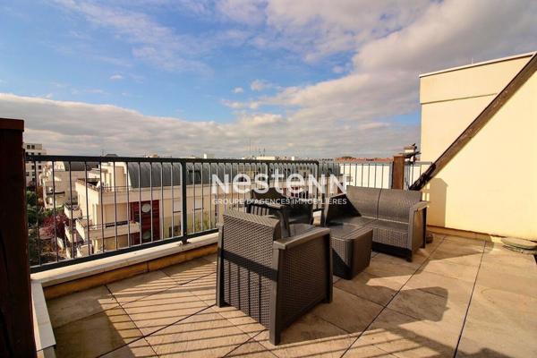 Appartement 3 pièces DUPLEX - STRASBOURG / MONTAGNE VERTE