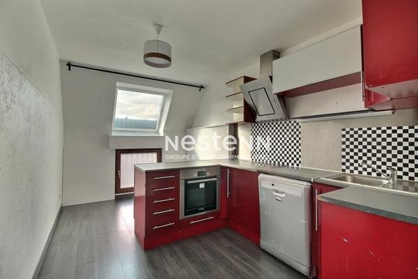 Appartement 3 pièces DUPLEX - STRASBOURG / MONTAGNE VERTE