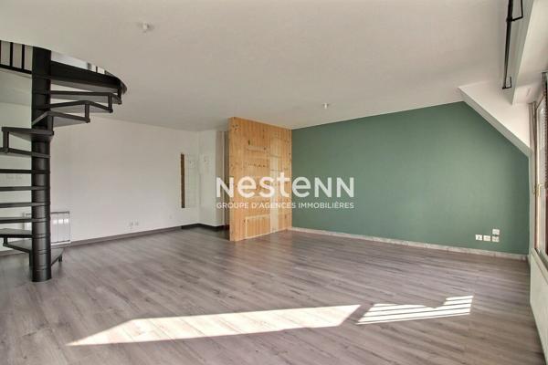 Appartement 3 pièces DUPLEX - STRASBOURG / MONTAGNE VERTE
