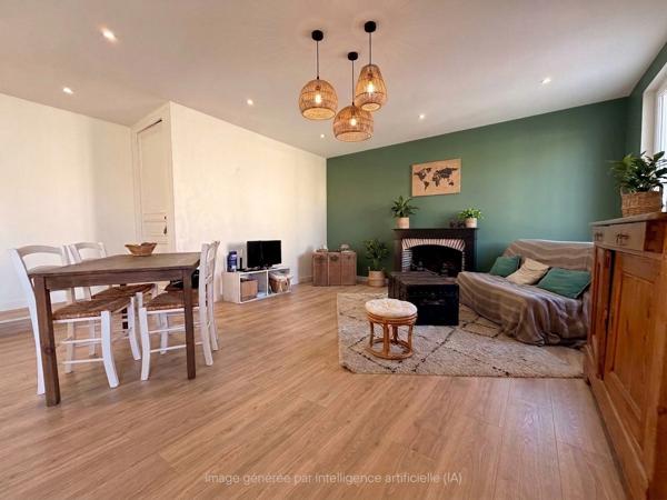 Saint Julien de Concelles - Le charme de l'ancien, le confort du DPE B et un terrain de 809 m² : une maison de caractère pleine de potentiel à seulement 20 min de Nantes !