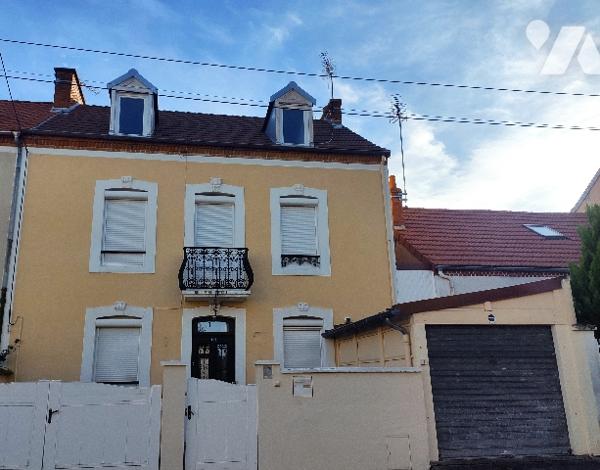 BELLERIVE/Allier - Proche Centre

                    MAISON Années 30 avec Jardin et Garage