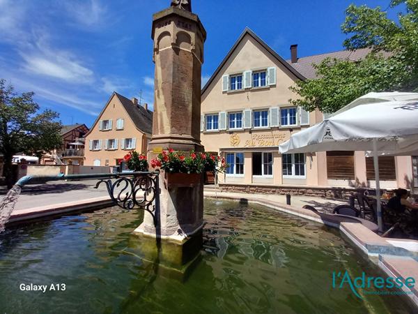 Fonds de commerce Restaurant Kaysersberg