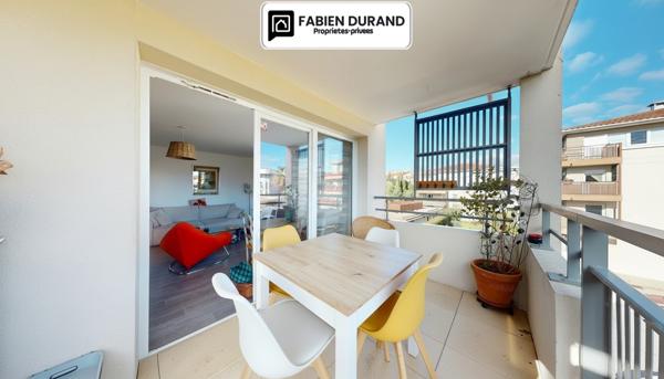 En Exclusivité : Appartement T2 récent avec terrasse et garage sans vis à vis
