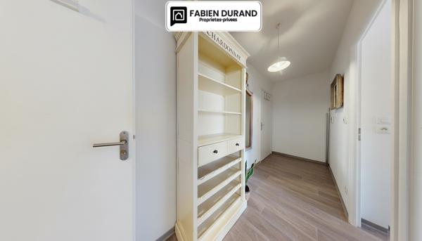 En Exclusivité : Appartement T2 récent avec terrasse et garage sans vis à vis