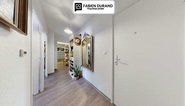 En Exclusivité : Appartement T2 récent avec terrasse et garage sans vis à vis