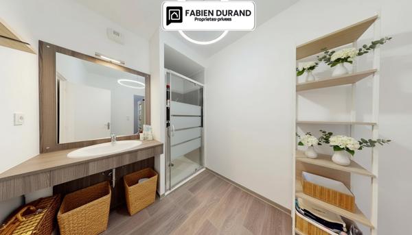 En Exclusivité : Appartement T2 récent avec terrasse et garage sans vis à vis