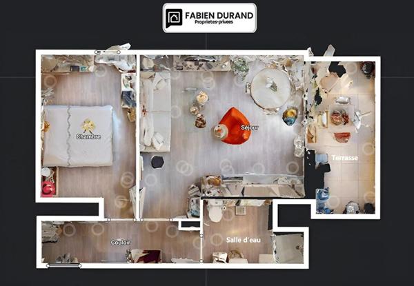 En Exclusivité : Appartement T2 récent avec terrasse et garage sans vis à vis