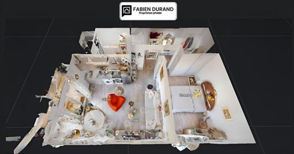 En Exclusivité : Appartement T2 récent avec terrasse et garage sans vis à vis
