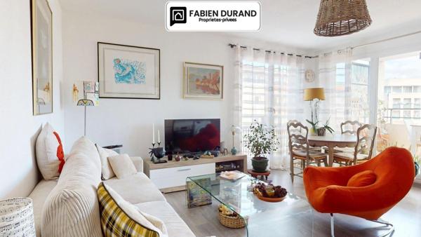 En Exclusivité : Appartement T2 récent avec terrasse et garage sans vis à vis