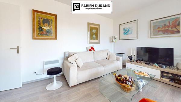 En Exclusivité : Appartement T2 récent avec terrasse et garage sans vis à vis
