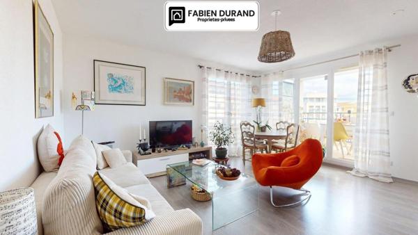 En Exclusivité : Appartement T2 récent avec terrasse et garage sans vis à vis