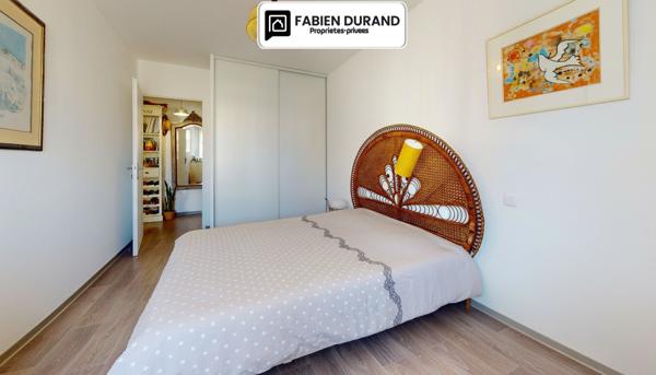 En Exclusivité : Appartement T2 récent avec terrasse et garage sans vis à vis
