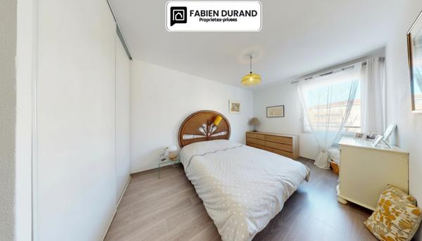 En Exclusivité : Appartement T2 récent avec terrasse et garage sans vis à vis