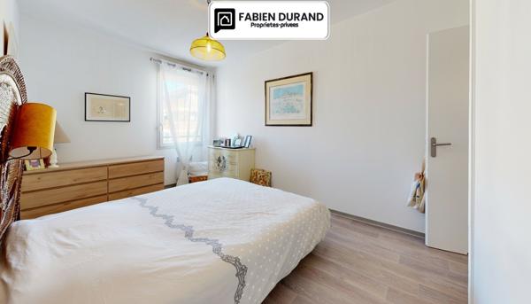 En Exclusivité : Appartement T2 récent avec terrasse et garage sans vis à vis