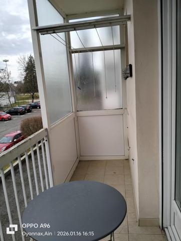 Appartement dans copropriété sécurisée, deux chambres