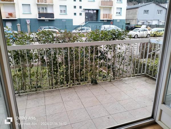 Appartement dans copropriété sécurisée, deux chambres