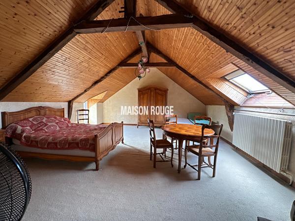 Charmante maison en pierre au calme à Guitté, 4 chambres, vie de plain-pied, à 5 km de la gare de Caulnes et de la 4 voies Rennes-Saint-Brieuc