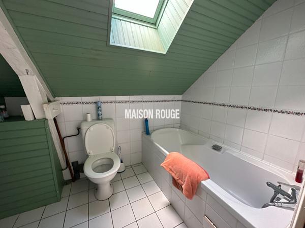 Charmante maison en pierre au calme à Guitté, 4 chambres, vie de plain-pied, à 5 km de la gare de Caulnes et de la 4 voies Rennes-Saint-Brieuc