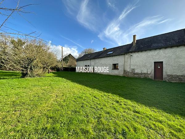 Charmante maison en pierre au calme à Guitté, 4 chambres, vie de plain-pied, à 5 km de la gare de Caulnes et de la 4 voies Rennes-Saint-Brieuc
