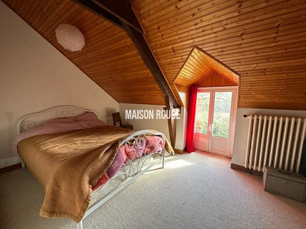 Charmante maison en pierre au calme à Guitté, 4 chambres, vie de plain-pied, à 5 km de la gare de Caulnes et de la 4 voies Rennes-Saint-Brieuc