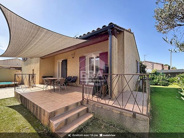 Maison Fos Sur Mer 4 pièce(s) 90 m2