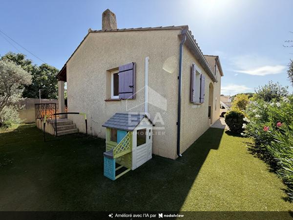 Maison Fos Sur Mer 4 pièce(s) 90 m2