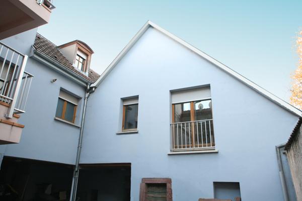 Grand T2 duplex 63m2 entrée individuelle (lot de 10 appart. possible)