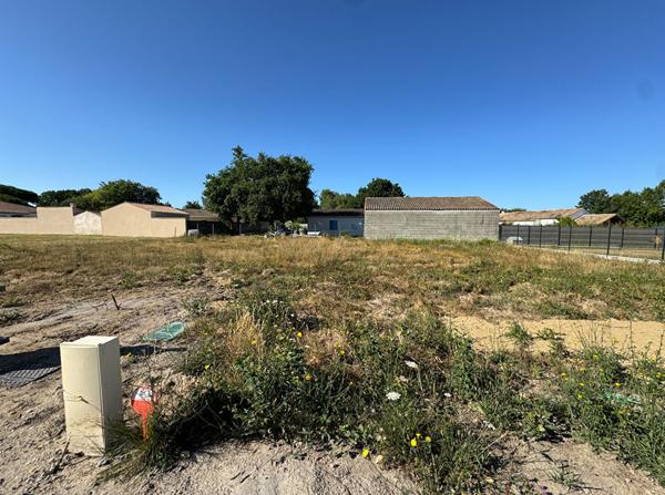 Terrain Etaules 505 m2