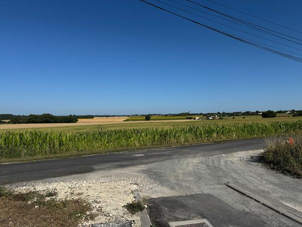 Terrain Etaules 505 m2