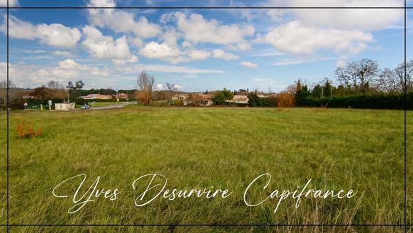 Terrain à vendre CLAIRAC (47)
