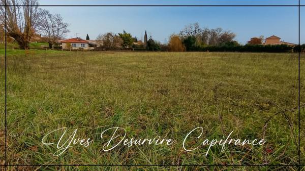 Terrain à vendre CLAIRAC (47)