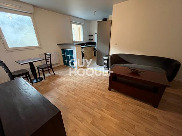 Appartement  MEUBLE à louer, 2 pièce(s) 40.71 m2 à Nanteuil le Haudouin.