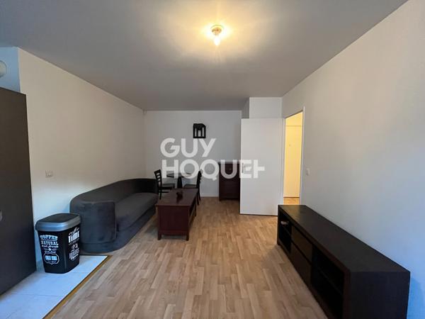 Appartement  MEUBLE à louer, 2 pièce(s) 40.71 m2 à Nanteuil le Haudouin.